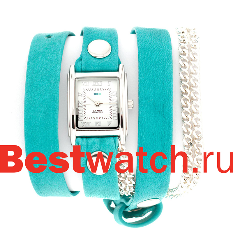 Часы La Mer С цепочками и подвесками LMSCW1004B